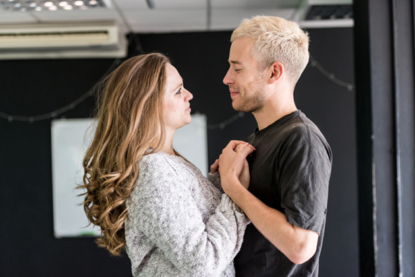 Photo Flash:  Inside Rehearsals For Blueleaf Theatre Company's HEDGEHOGS AND PORCUPINES Image