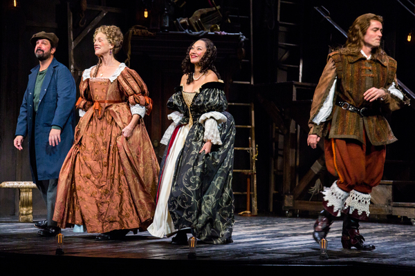Photo Coverage: The Cast of BERNHARDT/HAMLET Takes its Opening Night Bows Image