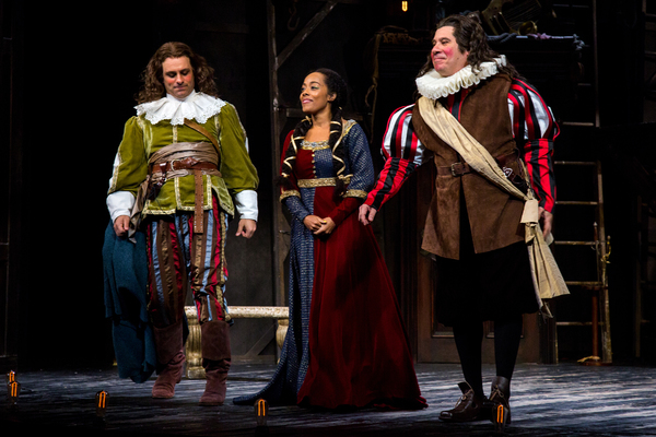 Photo Coverage: The Cast of BERNHARDT/HAMLET Takes its Opening Night Bows Image