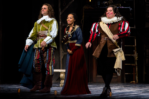 Photo Coverage: The Cast of BERNHARDT/HAMLET Takes its Opening Night Bows Image
