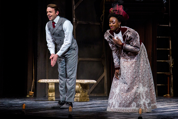 Photo Coverage: The Cast of BERNHARDT/HAMLET Takes its Opening Night Bows Image