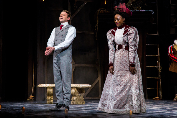Photo Coverage: The Cast of BERNHARDT/HAMLET Takes its Opening Night Bows Image
