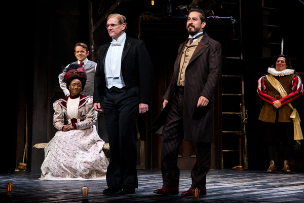 Photo Coverage: The Cast of BERNHARDT/HAMLET Takes its Opening Night Bows Image
