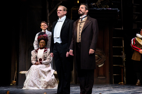 Photo Coverage: The Cast of BERNHARDT/HAMLET Takes its Opening Night Bows Image