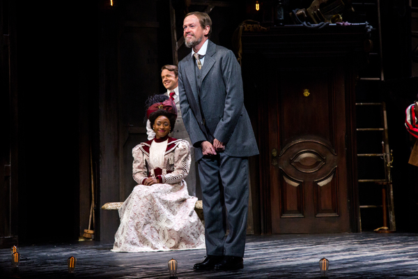 Photo Coverage: The Cast of BERNHARDT/HAMLET Takes its Opening Night Bows Image
