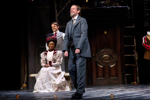Photo Coverage: The Cast of BERNHARDT/HAMLET Takes its Opening Night Bows Image