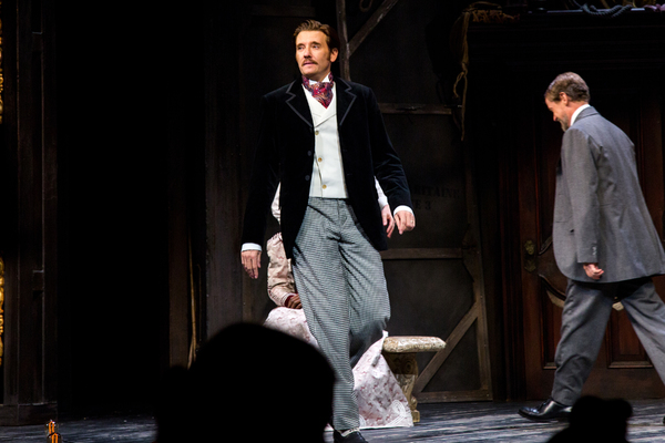 Photo Coverage: The Cast of BERNHARDT/HAMLET Takes its Opening Night Bows Image