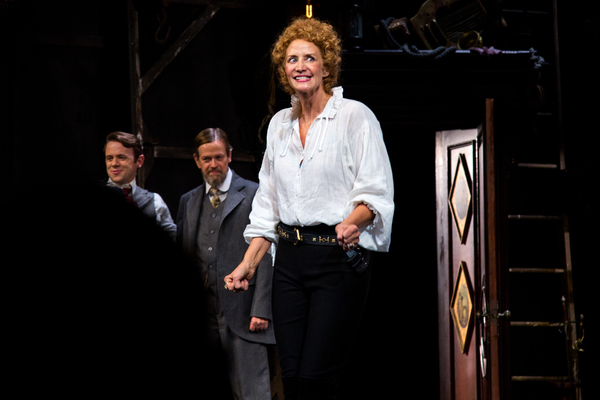 Photo Coverage: The Cast of BERNHARDT/HAMLET Takes its Opening Night Bows Image