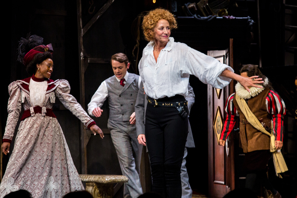 Photo Coverage: The Cast of BERNHARDT/HAMLET Takes its Opening Night Bows Image
