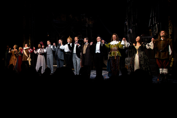Photo Coverage: The Cast of BERNHARDT/HAMLET Takes its Opening Night Bows Image