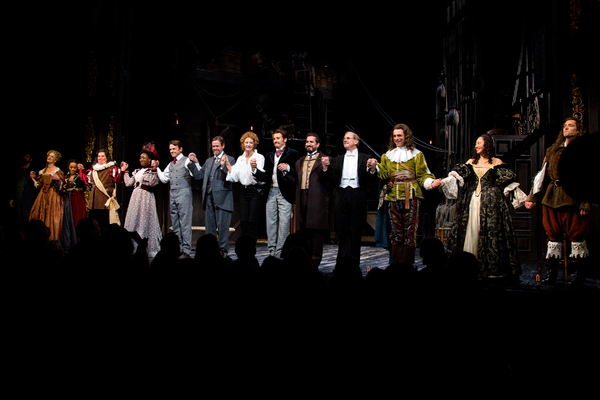 Photo Coverage: The Cast of BERNHARDT/HAMLET Takes its Opening Night Bows Image