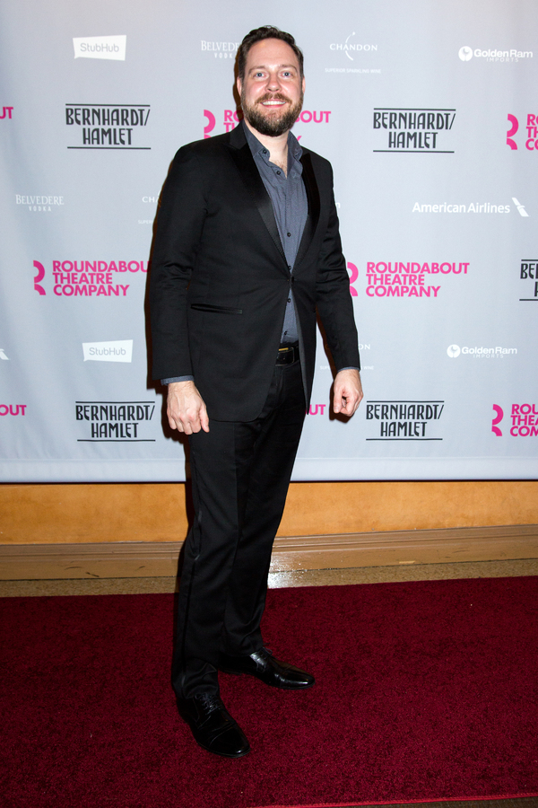 Photo Coverage: On the Red Carpet at Opening Night of BERNHARDT/HAMLET Image