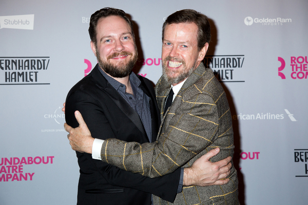 Photo Coverage: On the Red Carpet at Opening Night of BERNHARDT/HAMLET Image