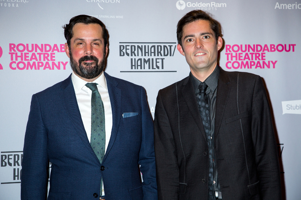 Photo Coverage: On the Red Carpet at Opening Night of BERNHARDT/HAMLET Image