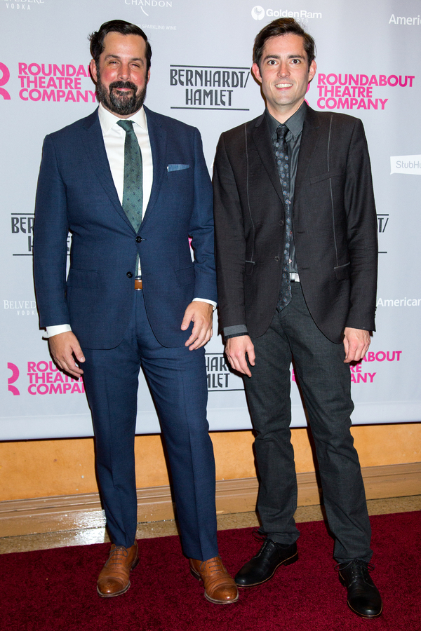 Photo Coverage: On the Red Carpet at Opening Night of BERNHARDT/HAMLET Image