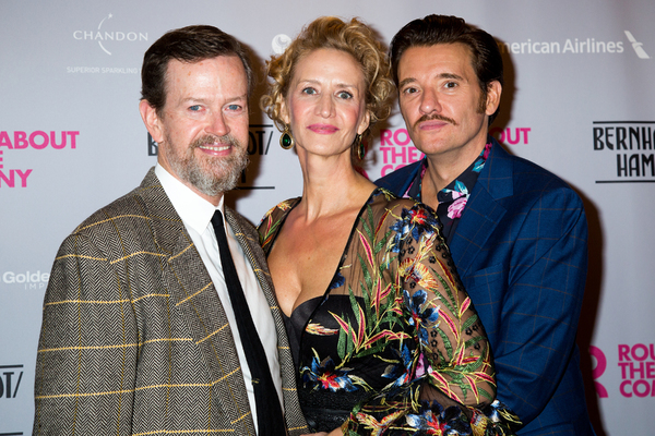 Dylan Baker, Janet McTeer, Jason Butler Harner Photo