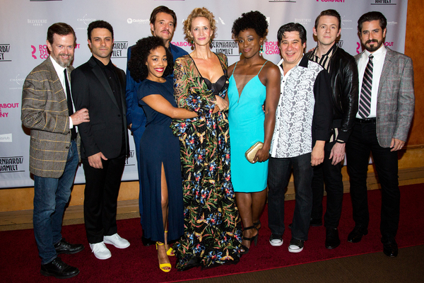 Photo Coverage: On the Red Carpet at Opening Night of BERNHARDT/HAMLET Image