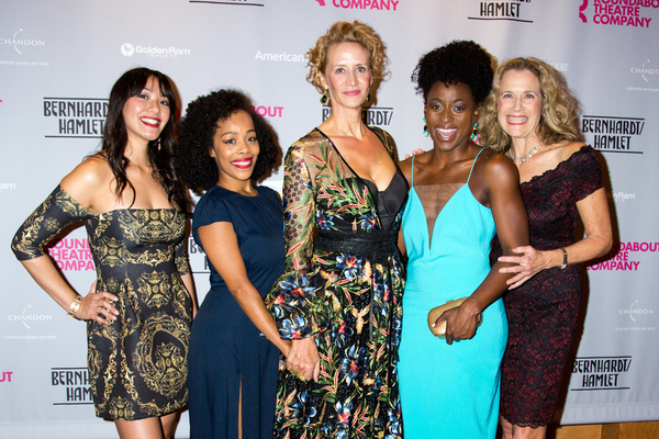 Photo Coverage: On the Red Carpet at Opening Night of BERNHARDT/HAMLET Image