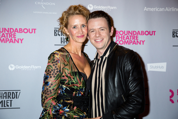 Photo Coverage: On the Red Carpet at Opening Night of BERNHARDT/HAMLET Image