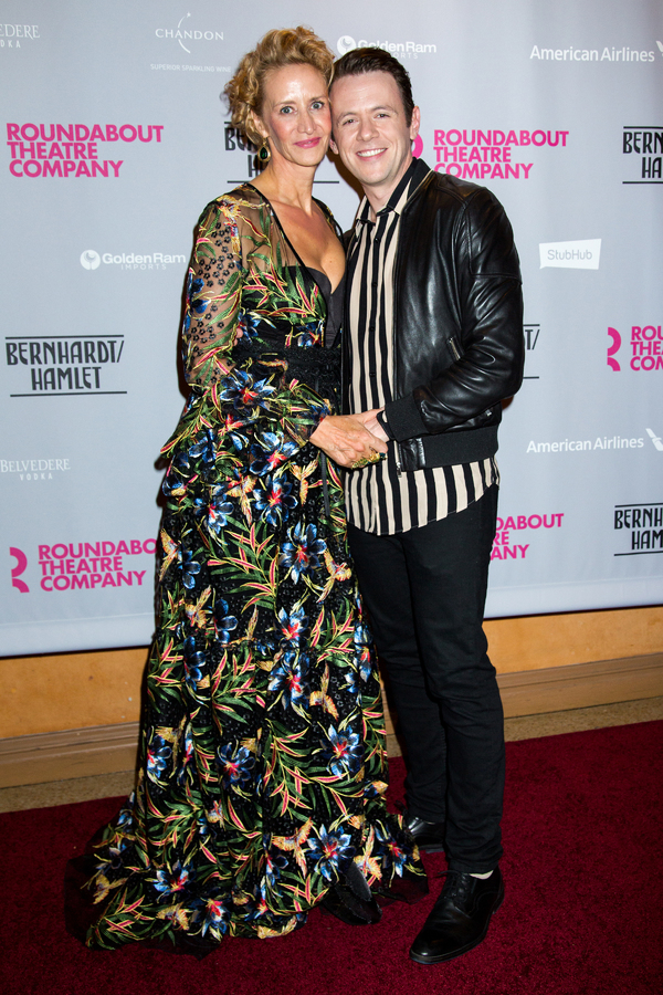 Photo Coverage: On the Red Carpet at Opening Night of BERNHARDT/HAMLET Image