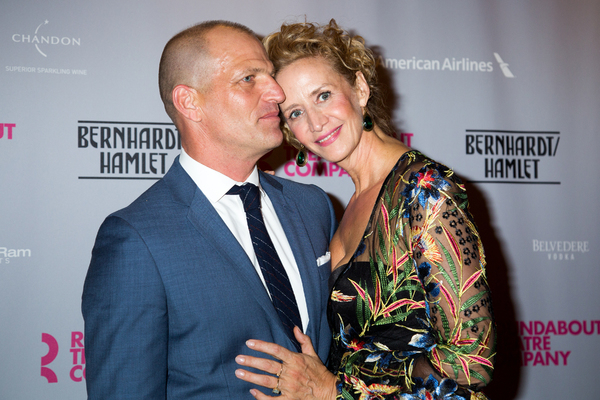 Photo Coverage: On the Red Carpet at Opening Night of BERNHARDT/HAMLET Image