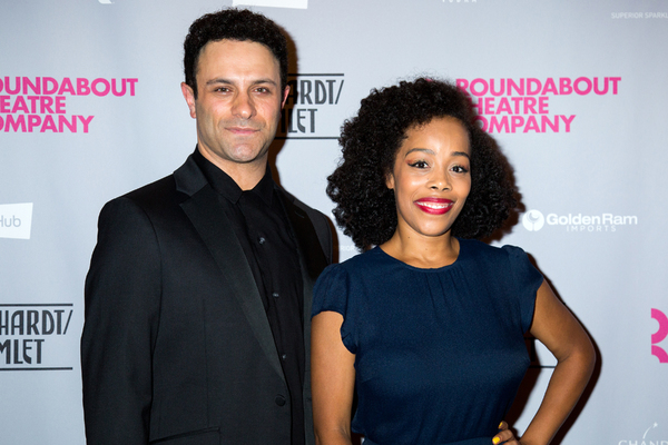 Photo Coverage: On the Red Carpet at Opening Night of BERNHARDT/HAMLET Image