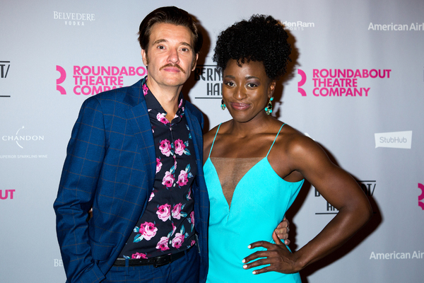 Photo Coverage: On the Red Carpet at Opening Night of BERNHARDT/HAMLET Image
