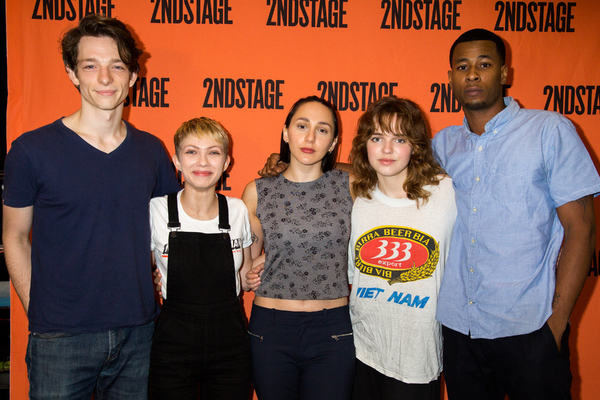 Photo Coverage: Meet the Cast of Second Stage's DAYS OF RAGE Image