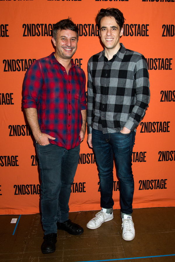 Photo Coverage: Meet the Cast of Second Stage's DAYS OF RAGE Image