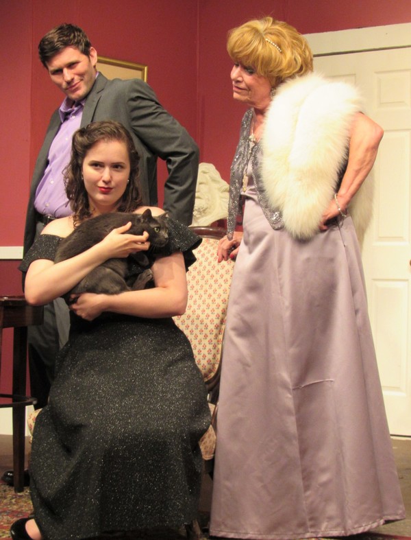 Photo Flash: Granite Theatre Stages BELL, BOOK AND CANDLE Image
