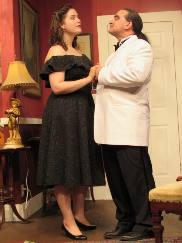 Photo Flash: Granite Theatre Stages BELL, BOOK AND CANDLE Image