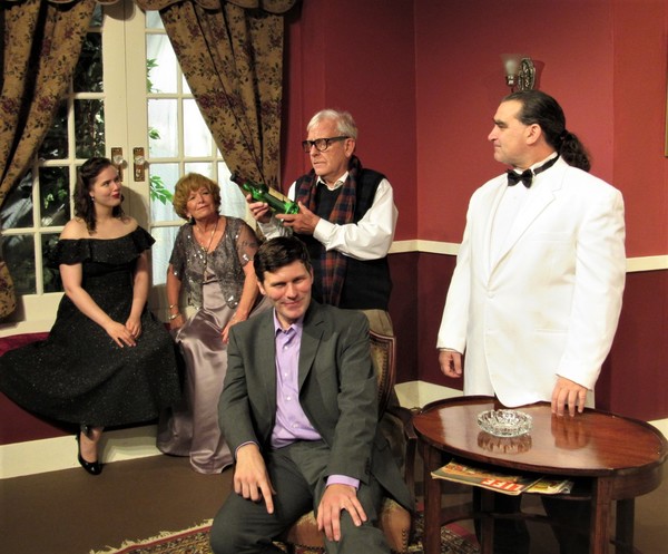 Photo Flash: Granite Theatre Stages BELL, BOOK AND CANDLE Image
