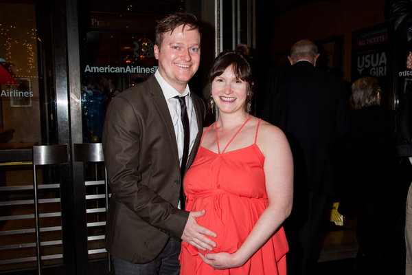 Photo Coverage: On the Opening Night Red Carpet for BERNHARDT/HAMLET! Image