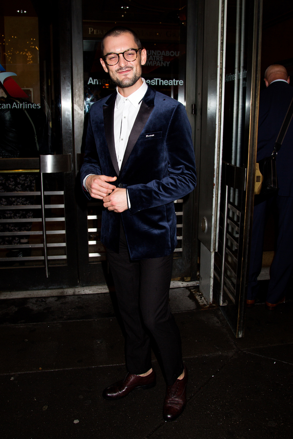 Photo Coverage: On the Opening Night Red Carpet for BERNHARDT/HAMLET! Image