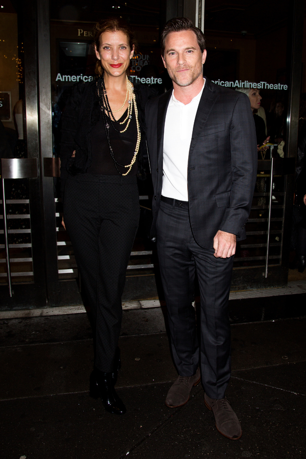 Photo Coverage: On the Opening Night Red Carpet for BERNHARDT/HAMLET! Image
