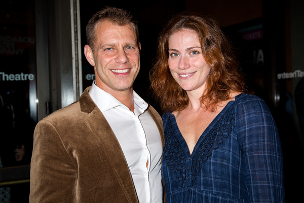 Photo Coverage: On the Opening Night Red Carpet for BERNHARDT/HAMLET! Image