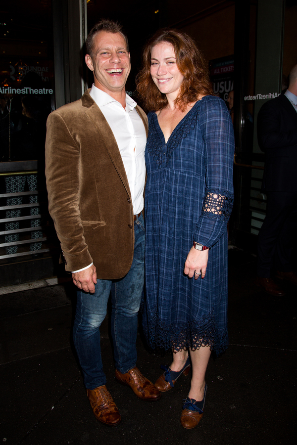 Photo Coverage: On the Opening Night Red Carpet for BERNHARDT/HAMLET! Image