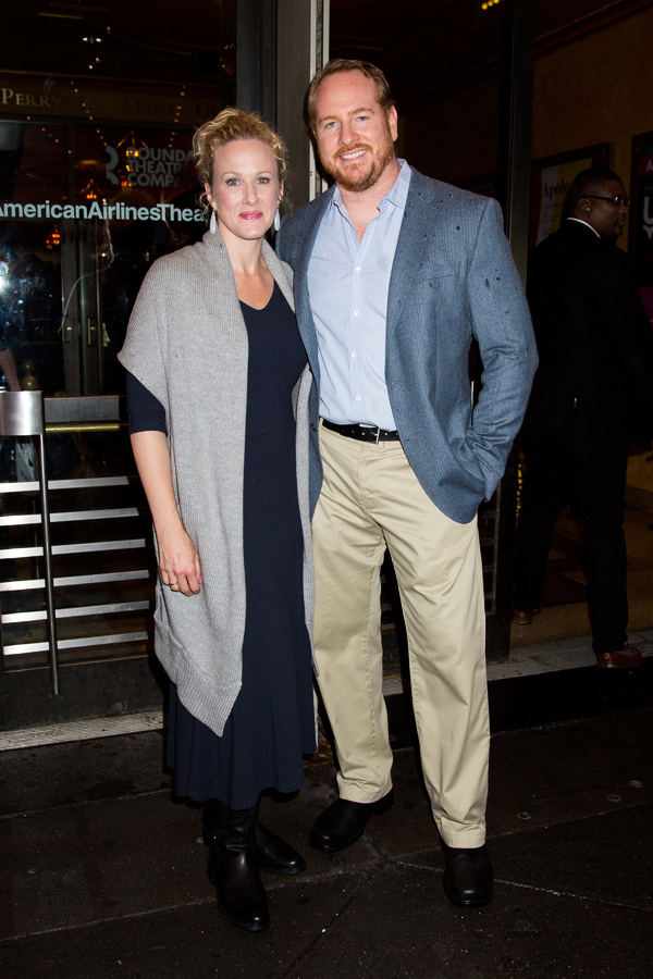 Photo Coverage: On the Opening Night Red Carpet for BERNHARDT/HAMLET! Image