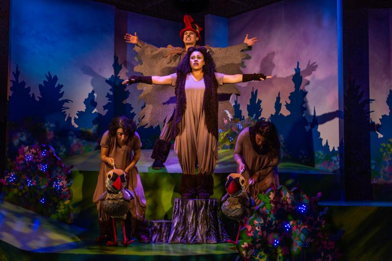 Review: ATMTC Thrills with BLUEBERRIES FOR SAL Image