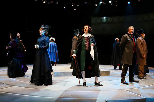 Photo Flash: Constantine Maroulis and Diana DeGarmo Lead JEKYLL & HYDE at North Shore Music Theatre Image