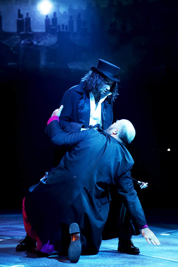 Photo Flash: Constantine Maroulis and Diana DeGarmo Lead JEKYLL & HYDE at North Shore Music Theatre 