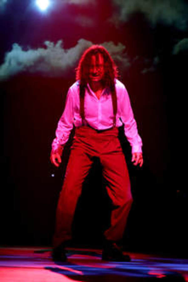 Constantine Maroulis as Edward Hyde Photo