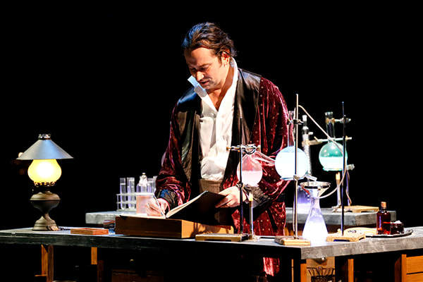Photo Flash: Constantine Maroulis and Diana DeGarmo Lead JEKYLL & HYDE at North Shore Music Theatre Image