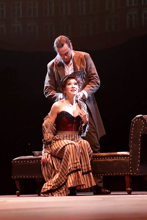 Photo Flash: Constantine Maroulis and Diana DeGarmo Lead JEKYLL & HYDE at North Shore Music Theatre Image
