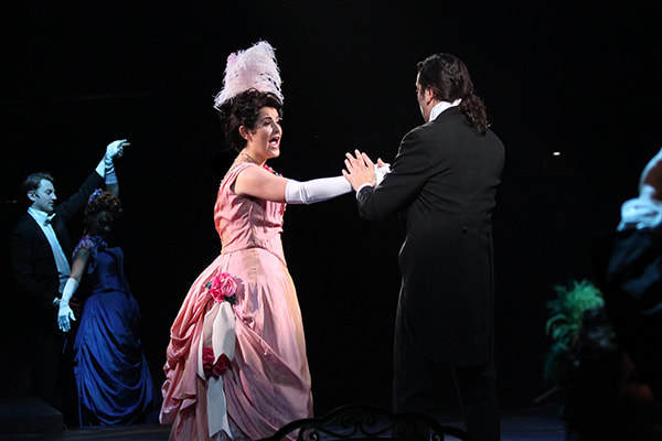 Photo Flash: Constantine Maroulis and Diana DeGarmo Lead JEKYLL & HYDE at North Shore Music Theatre Image