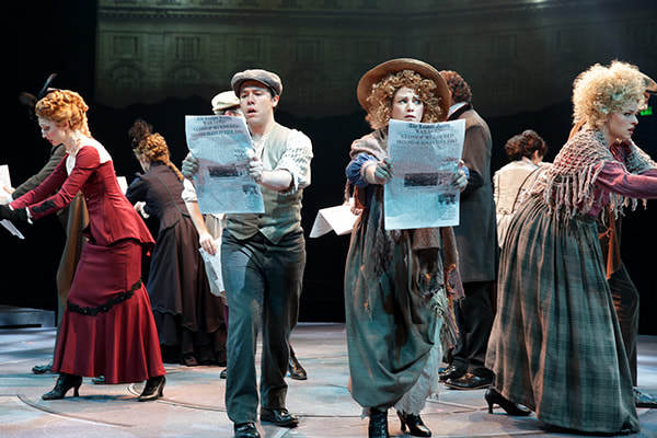 Photo Flash: Constantine Maroulis and Diana DeGarmo Lead JEKYLL & HYDE at North Shore Music Theatre Image