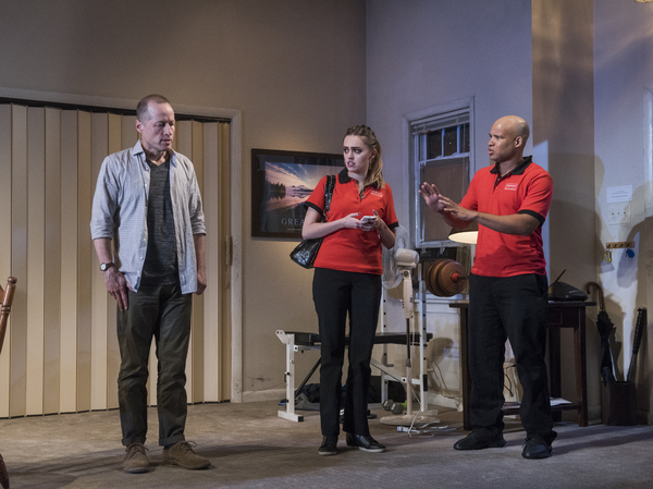 Photo Flash: First Look at Steppenwolf's DOWNSTATE Image