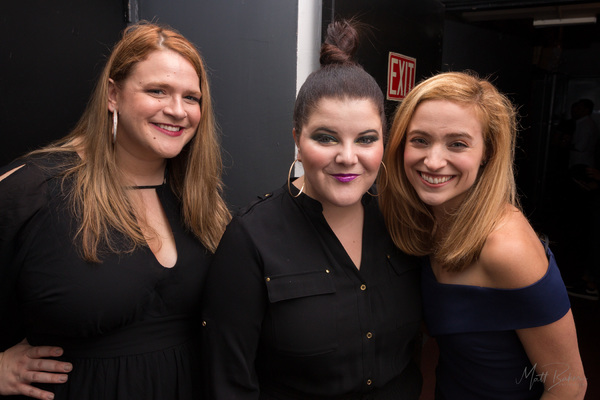 Bonnie Milligan, Ryann Redmond, Christy Altomare Photo