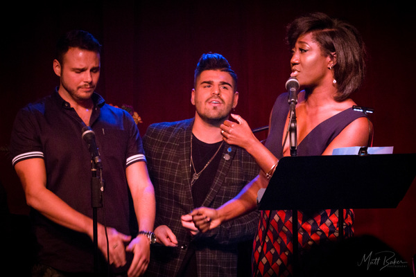 Photo Flash: Scott Alan and Broadway Stars Take Over Birdland 