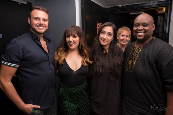 Photo Flash: Scott Alan and Broadway Stars Take Over Birdland Image
